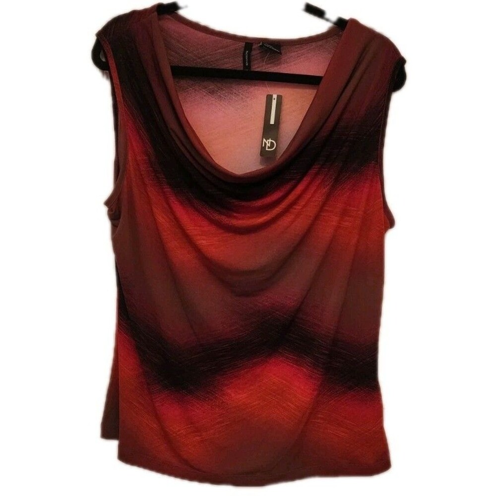 New Directions Sleeveless Blouse XL